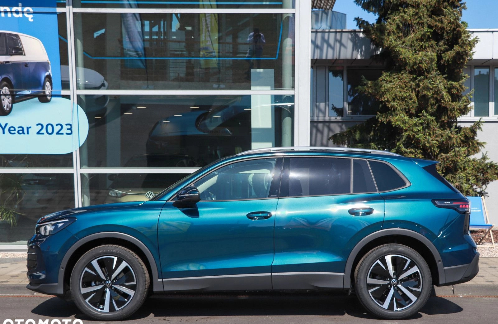 Volkswagen Tiguan cena 178250 przebieg: 1, rok produkcji 2024 z Szczucin małe 137